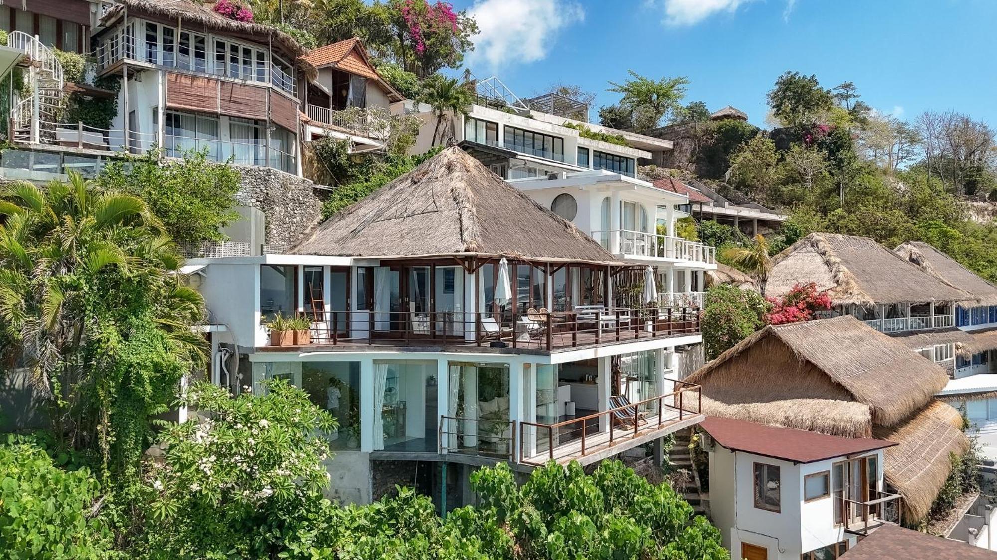 Bingin Glasshouse Uluwatu Kültér fotó